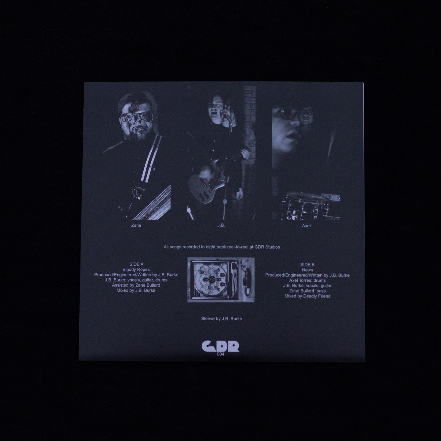 Deadly Friend - Bloody Ropes - 7” Single