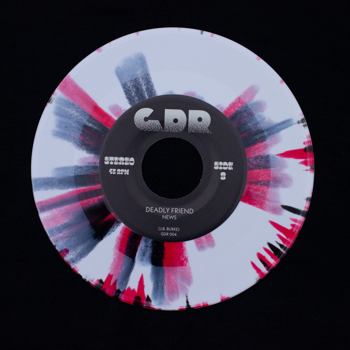 Deadly Friend - Bloody Ropes - 7” Single