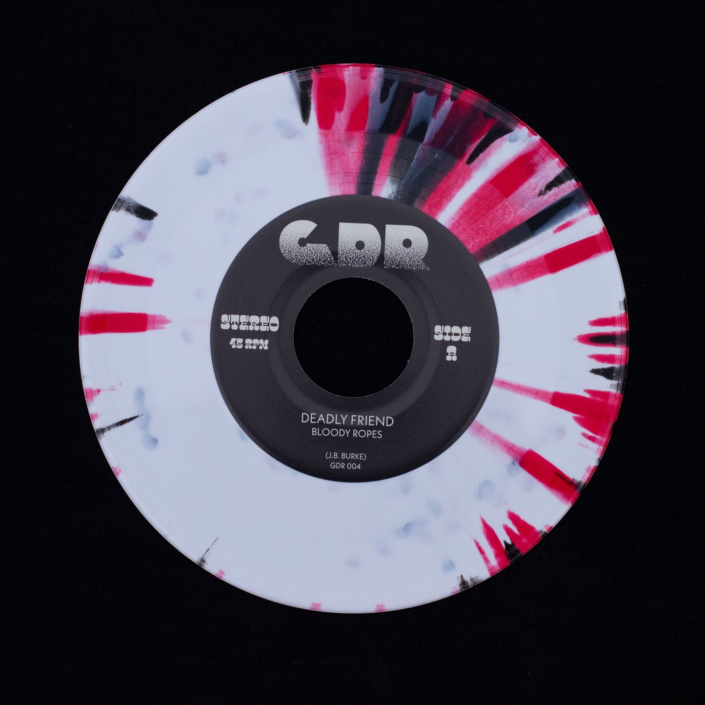 Deadly Friend - Bloody Ropes - 7” Single