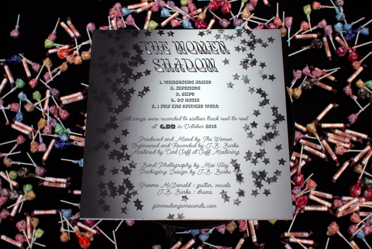 The Women – Shadow - 12” Vinyl EP