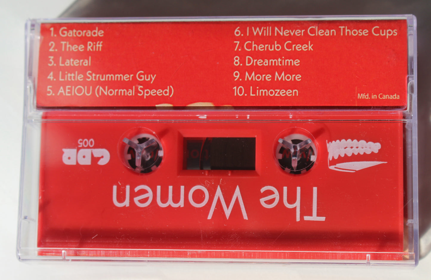 The Women - Laughing Demos - Cassette