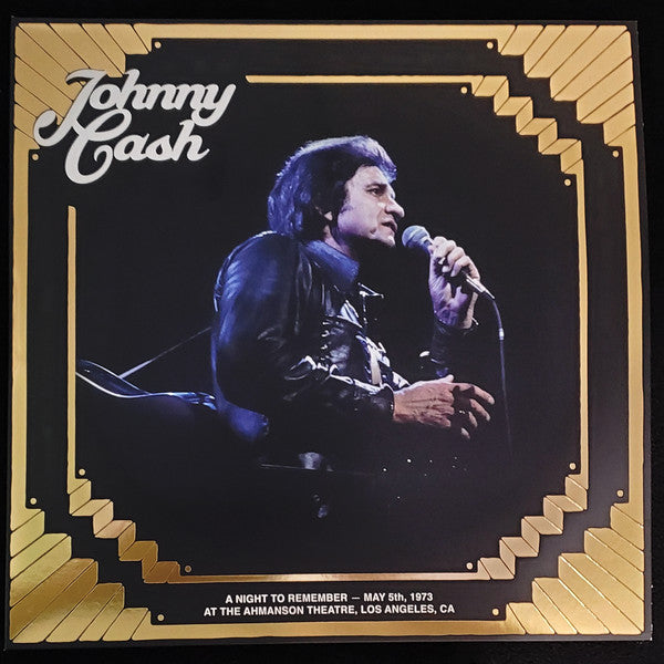 Johnny Cash – A Night To Remember (Third Man Vault Box Set)