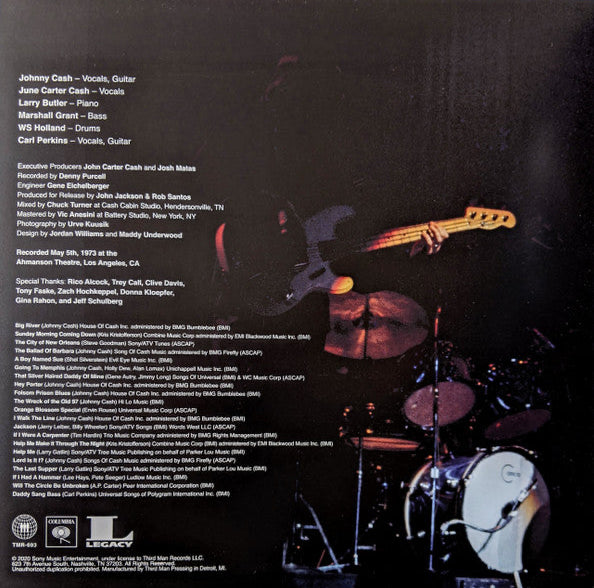 Johnny Cash – A Night To Remember (Third Man Vault Box Set)