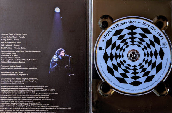 Johnny Cash – A Night To Remember (Third Man Vault Box Set)