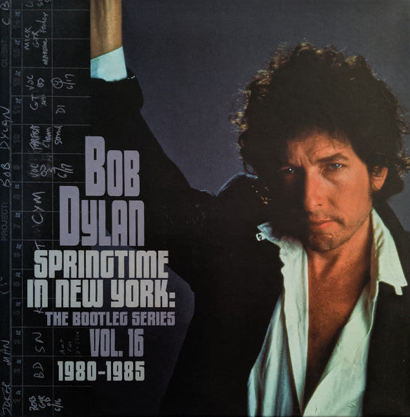 Bob Dylan - Springtime In New York: The Bootleg Series Vol. 16 1980–1985 (Third Man Vault Box Set)