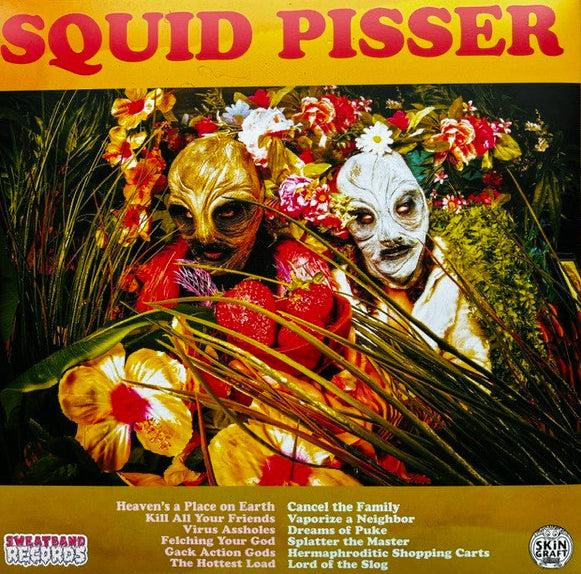 Squid Pisser – Dreams Of Puke - 12” LP (Limited Edition Polychromatic UPCHUCK Vinyl)