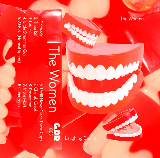 The Women - Laughing Demos - Cassette
