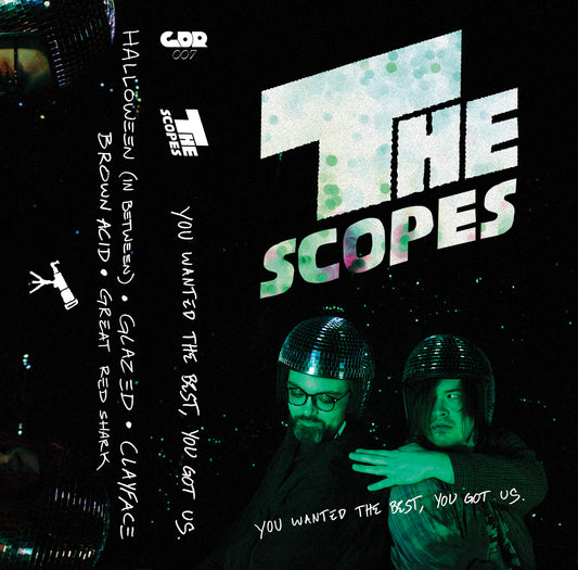 The Scopes - You Wanted the Best, You Got Us - Cassette
