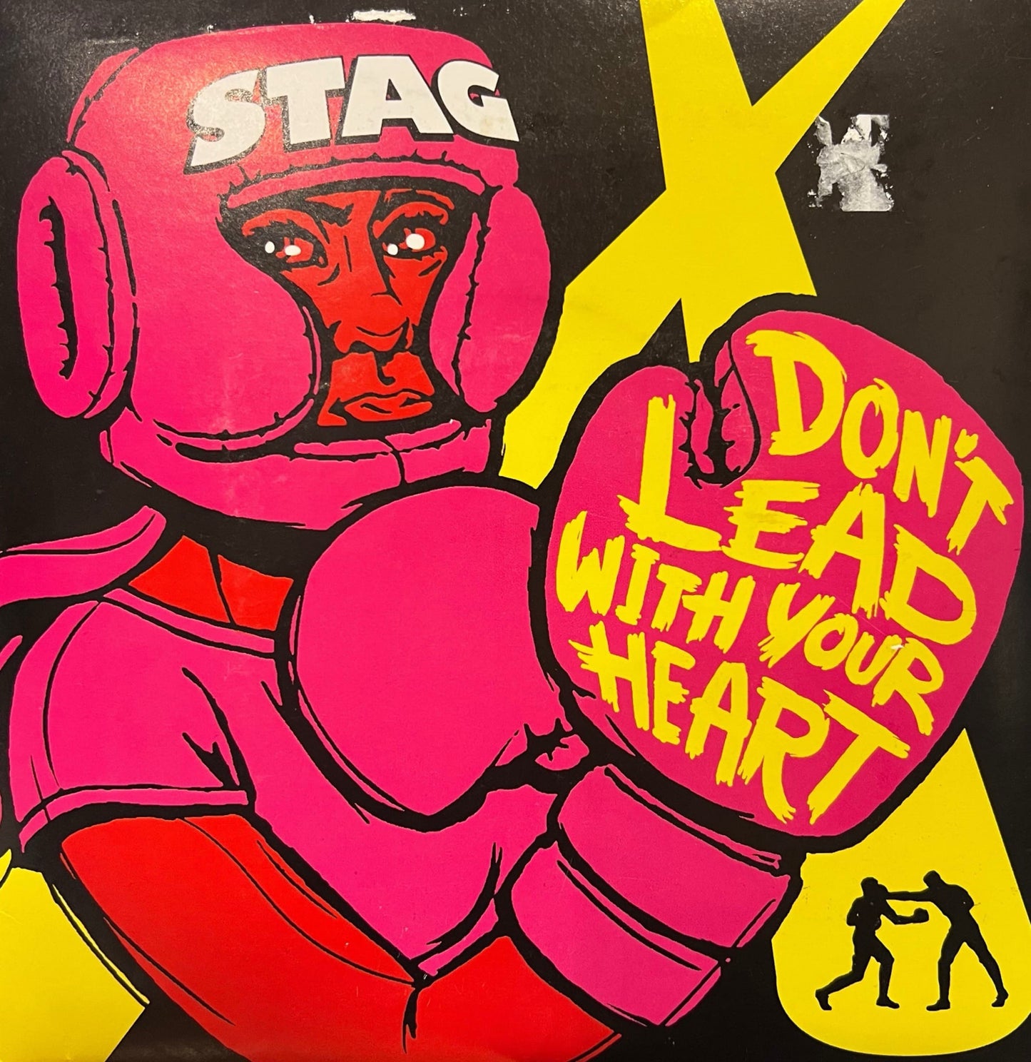 Stag  – Don't Lead With Your Heart - 7” Single [Used]