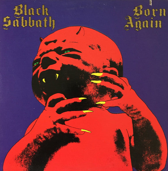 Black Sabbath ‎– Born Again - 12” LP [Used]