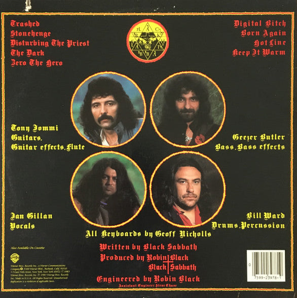 Black Sabbath ‎– Born Again - 12” LP [Used]