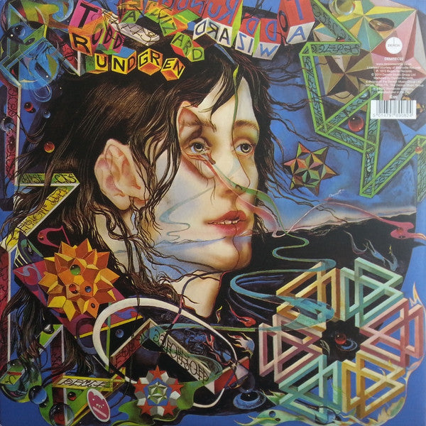Todd Rundgren ‎– A Wizard, A True Star - 12”’ LP (Teal Green Vinyl) [Used]