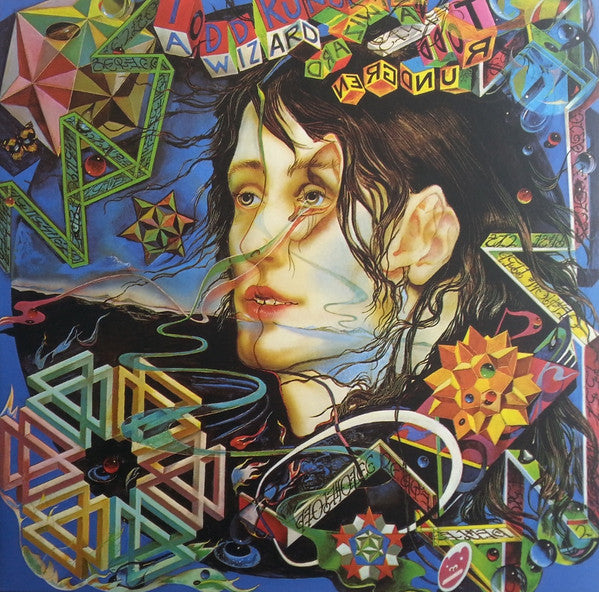 Todd Rundgren ‎– A Wizard, A True Star - 12”’ LP (Teal Green Vinyl) [Used]