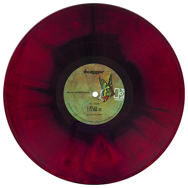 The Stooges ‎– Fun House - 12” LP (Limited Edition Red & Black Starburst Vinyl) [Used]