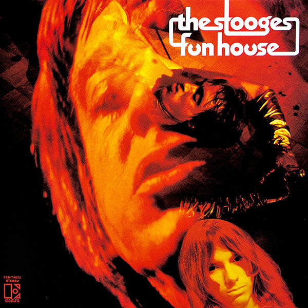 The Stooges ‎– Fun House - 12” LP (Limited Edition Red & Black Starburst Vinyl) [Used]