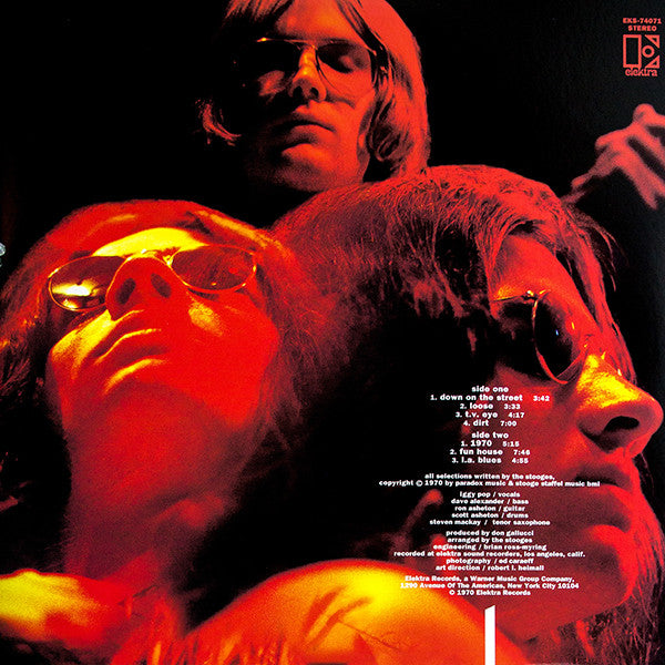 The Stooges ‎– Fun House - 12” LP (Limited Edition Red & Black Starburst Vinyl) [Used]