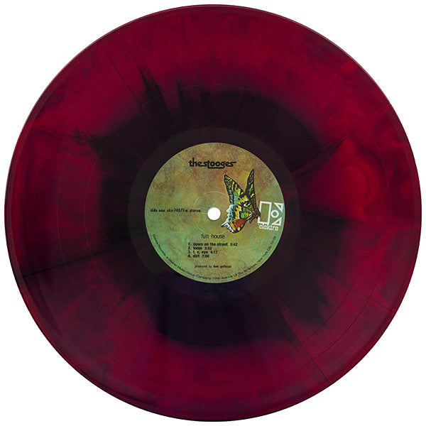 The Stooges ‎– Fun House - 12” LP (Limited Edition Red & Black Starburst Vinyl) [Used]