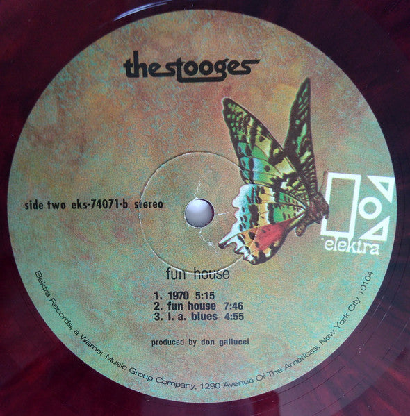 The Stooges ‎– Fun House - 12” LP (Limited Edition Red & Black Starburst Vinyl) [Used]